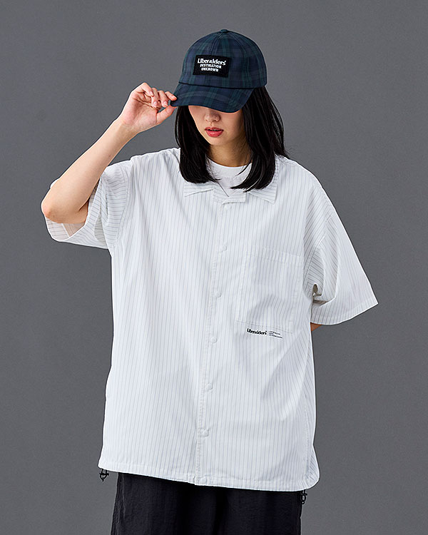 Liberaiders リベレイダース DOTAIR S/S SHIRT メンズ シャツ 半袖シャツ オープンカラーシャツ DotAir ドットエア 送料無料 atftps_4