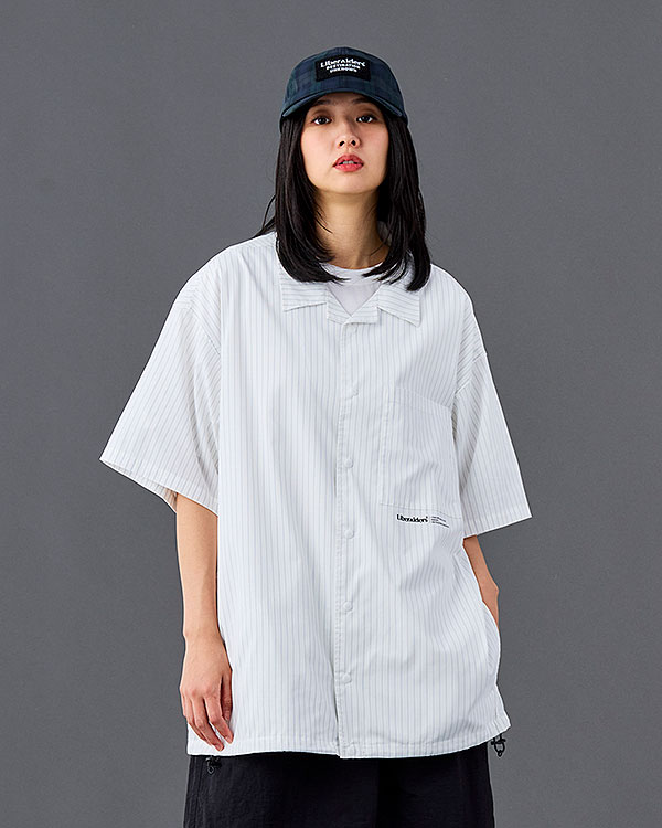 Liberaiders リベレイダース DOTAIR S/S SHIRT メンズ シャツ 半袖シャツ オープンカラーシャツ DotAir ドットエア 送料無料 atftps_5