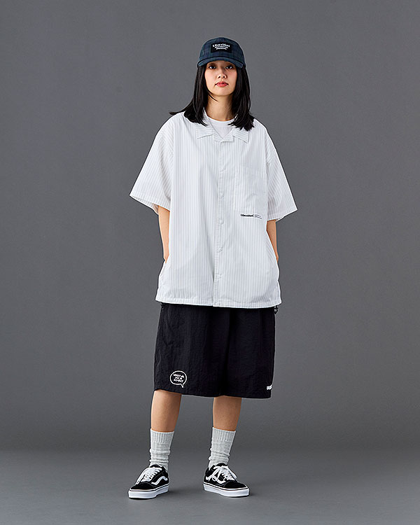 Liberaiders リベレイダース DOTAIR S/S SHIRT メンズ シャツ 半袖シャツ オープンカラーシャツ DotAir ドットエア 送料無料 atftps_6