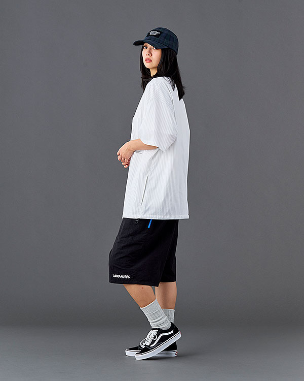 Liberaiders リベレイダース DOTAIR S/S SHIRT メンズ シャツ 半袖シャツ オープンカラーシャツ DotAir ドットエア 送料無料 atftps_7