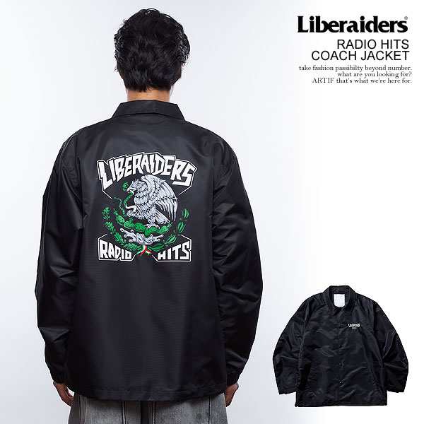 Liberaiders リベレイダース RADIO HITS COACH JACKET メンズ