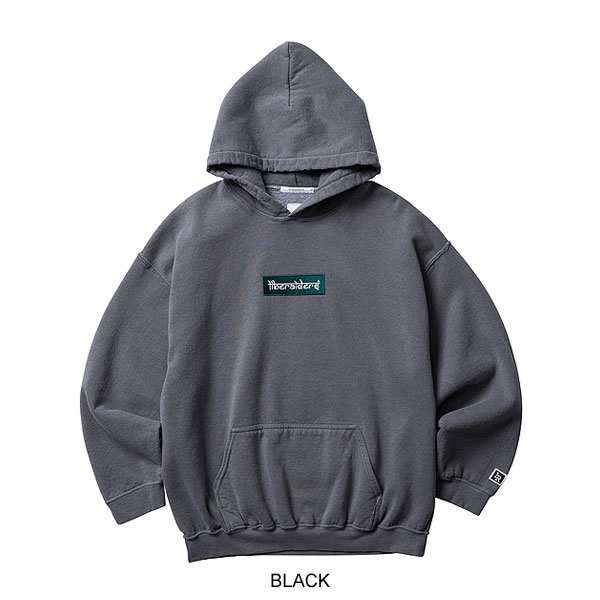 Liberaiders リベレイダース LR BOX LOGO HOODIE メンズ パーカー プル ...