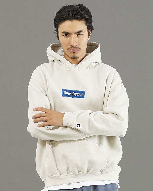 Liberaiders リベレイダース LR BOX LOGO HOODIE メンズ パーカー プル