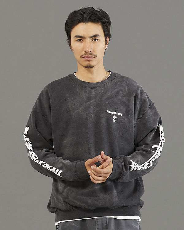 Liberaiders リベレイダース LR SLEEVE LOGO VINTAGE CREWNECK メンズ