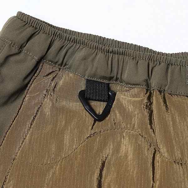 Liberaiders リベレイダース QUILTED RIPSTOP NYLON PANTS メンズ