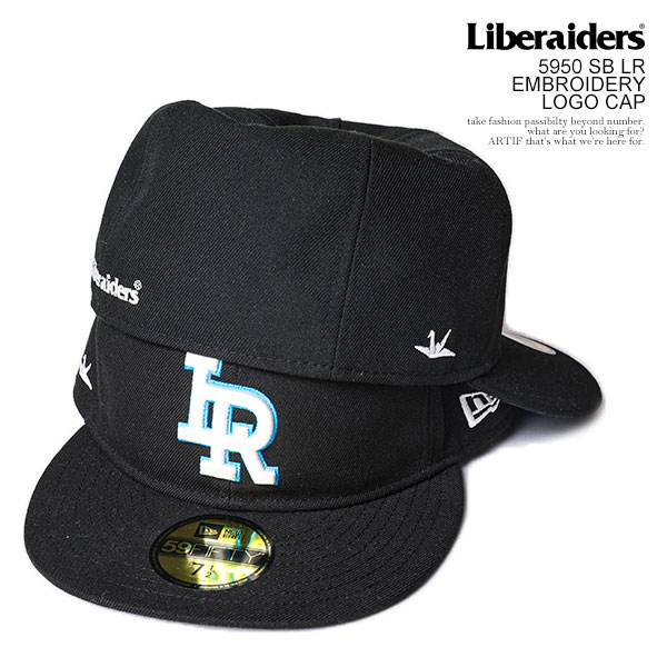 Liberaiders × NEW ERA リベレイダース 5950 SB LR EMBROIDERY LOGO CAP キャップ ベースボールキャップ ニューエラ atfcap