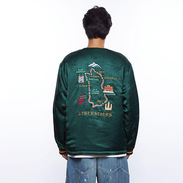 Liberaiders リベレイダース SOUVENIR JACKET メンズ ジャケット 