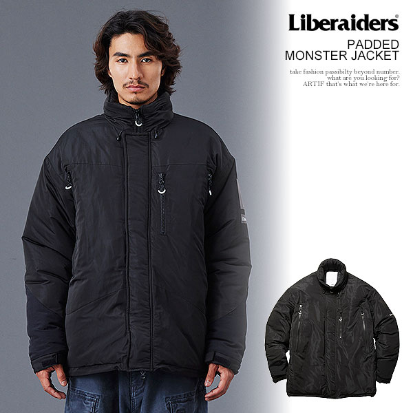 Liberaiders リベレイダース PADDED MONSTER JACKET メンズ ジャケット モンスタージャケット Level7 ECWCS 送料無料 atfjkt