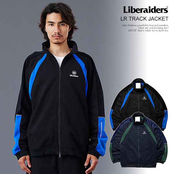 Liberaiders リベレイダース LR TRACK JACKET メンズ ジャケット トラックジャケット 裏起毛 セットアップ 送料無料 ストリート atfjkt