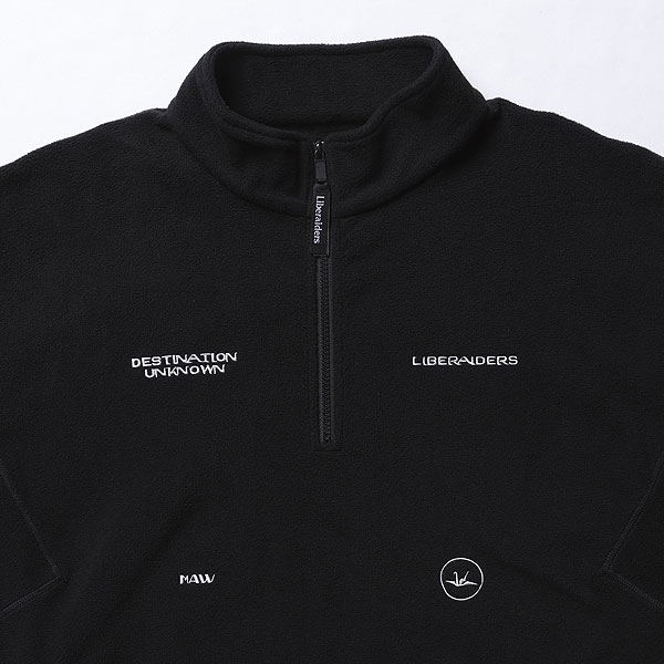 20％OFF SALE セール Liberaiders リベレイダース FLEECE HALF ZIP メンズ トップス ハーフジップ プルオーバー フリース atftps_9