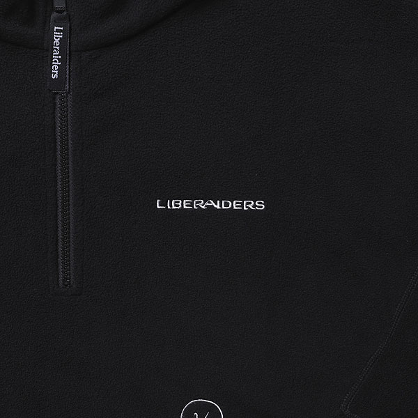 20％OFF SALE セール Liberaiders リベレイダース FLEECE HALF ZIP メンズ トップス ハーフジップ プルオーバー フリース atftps_10