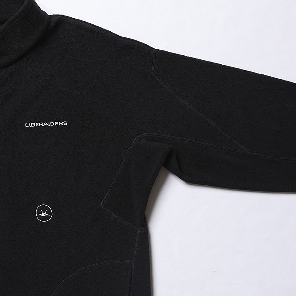 20％OFF SALE セール Liberaiders リベレイダース FLEECE HALF ZIP メンズ トップス ハーフジップ プルオーバー フリース atftps_12