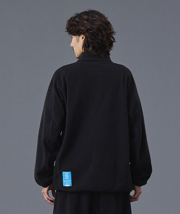 20％OFF SALE セール Liberaiders リベレイダース FLEECE HALF ZIP メンズ トップス ハーフジップ プルオーバー フリース atftps_3