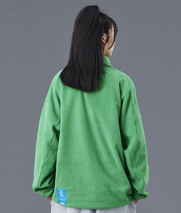 20％OFF SALE セール Liberaiders リベレイダース FLEECE HALF ZIP メンズ トップス ハーフジップ プルオーバー フリース atftps_4