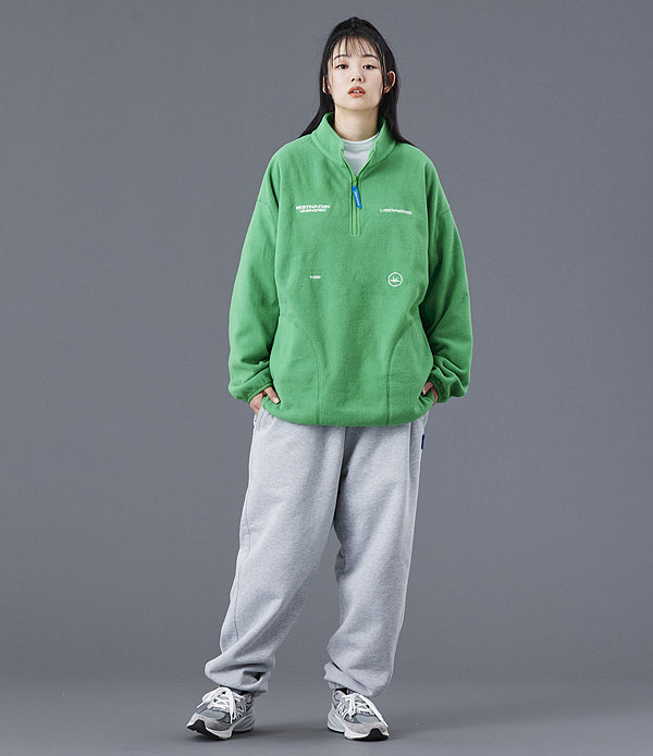 20％OFF SALE セール Liberaiders リベレイダース FLEECE HALF ZIP メンズ トップス ハーフジップ プルオーバー フリース atftps_6