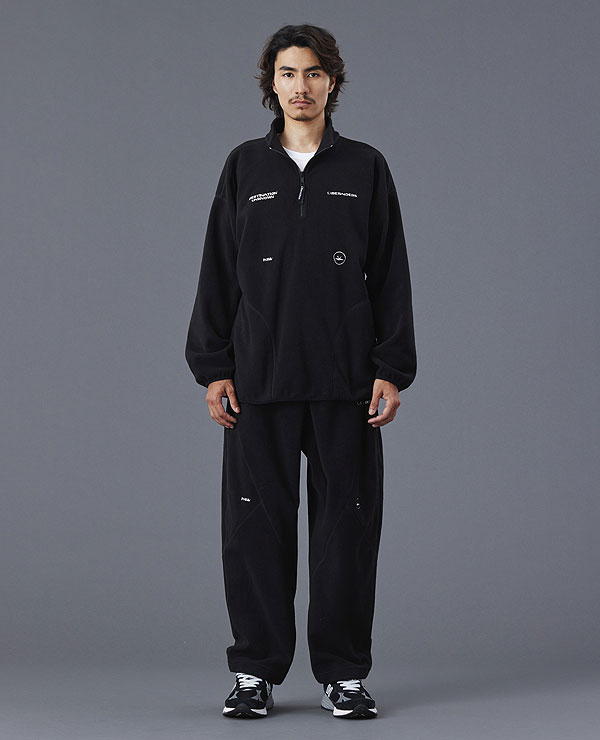 20％OFF SALE セール Liberaiders リベレイダース FLEECE HALF ZIP メンズ トップス ハーフジップ プルオーバー フリース atftps_7