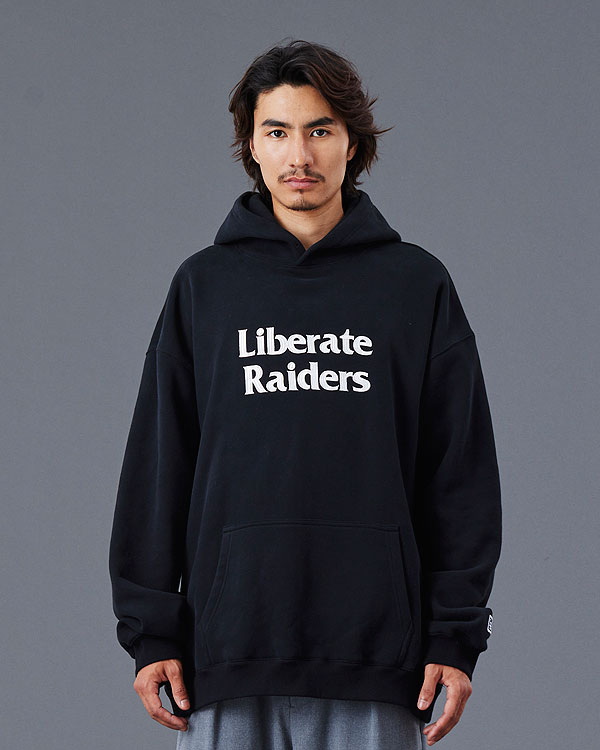 楽天市場】Liberaiders リベレイダース OG LOGO HOODIE メンズ