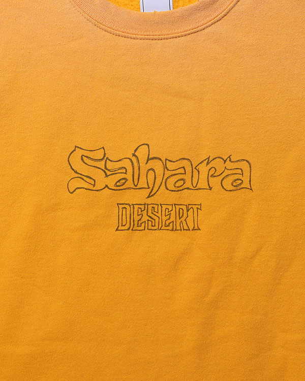 Liberaiders リベレイダース SAHARA CREWNECK メンズ スウェット