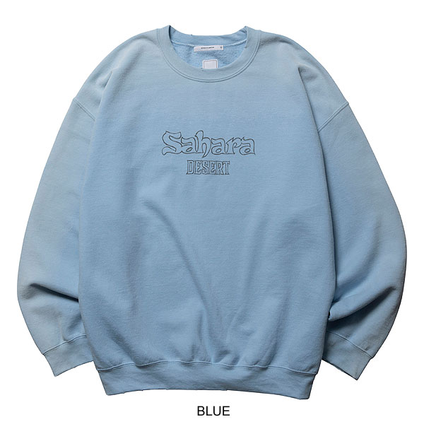 Liberaiders リベレイダース SAHARA CREWNECK メンズ スウェット