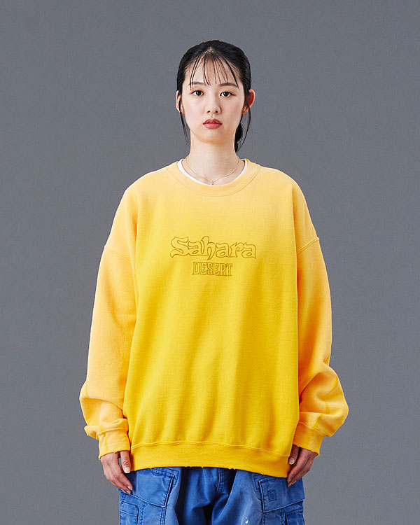 Liberaiders リベレイダース SAHARA CREWNECK メンズ スウェット