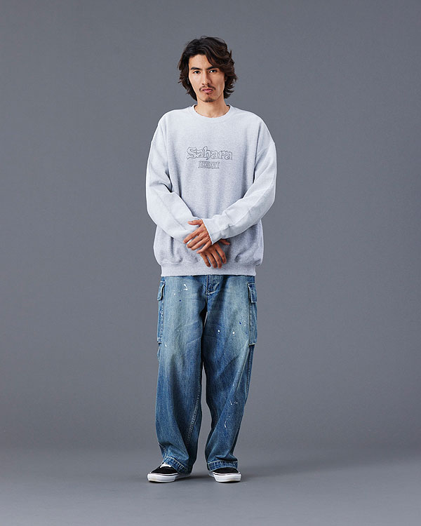 Liberaiders リベレイダース SAHARA CREWNECK メンズ スウェット