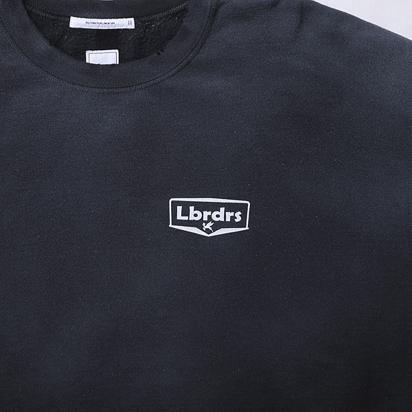 Liberaiders リベレイダース CIRCLE LOGO CREWNECK メンズ スウェット