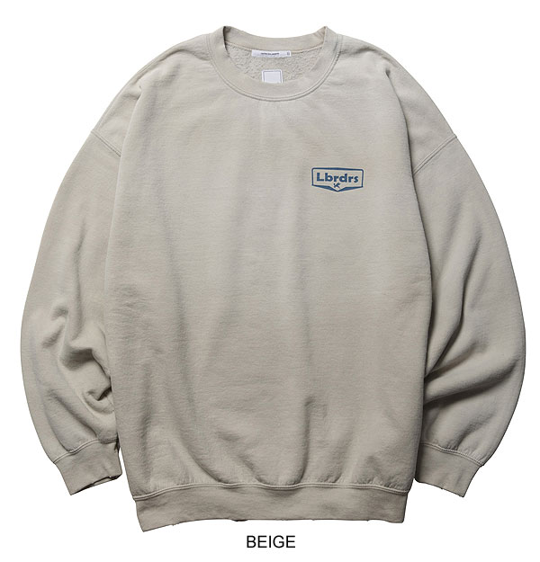 Liberaiders リベレイダース CIRCLE LOGO CREWNECK メンズ スウェット