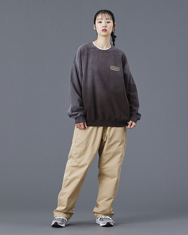 Liberaiders リベレイダース CIRCLE LOGO CREWNECK メンズ スウェット