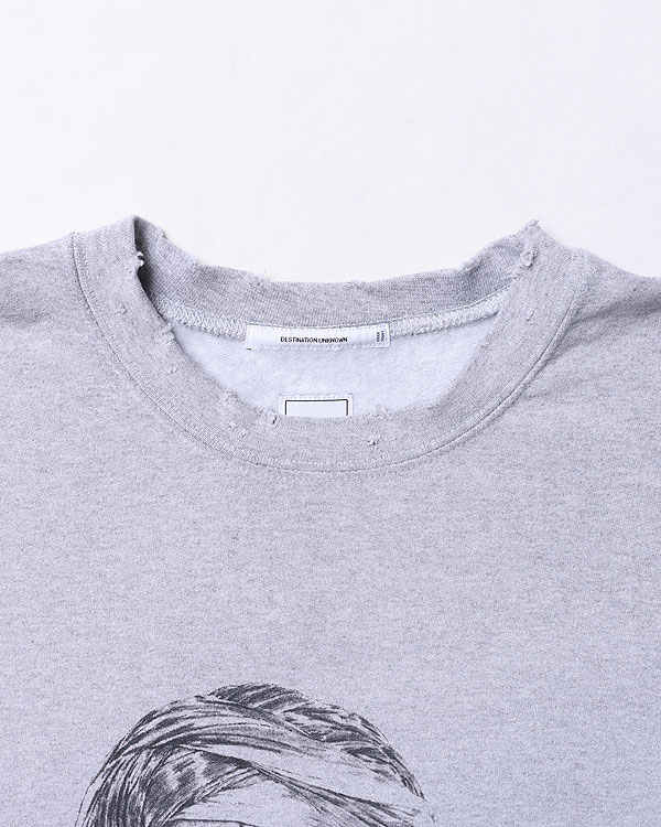 Liberaiders リベレイダース PORTRAIT CREWNECK メンズ スウェット