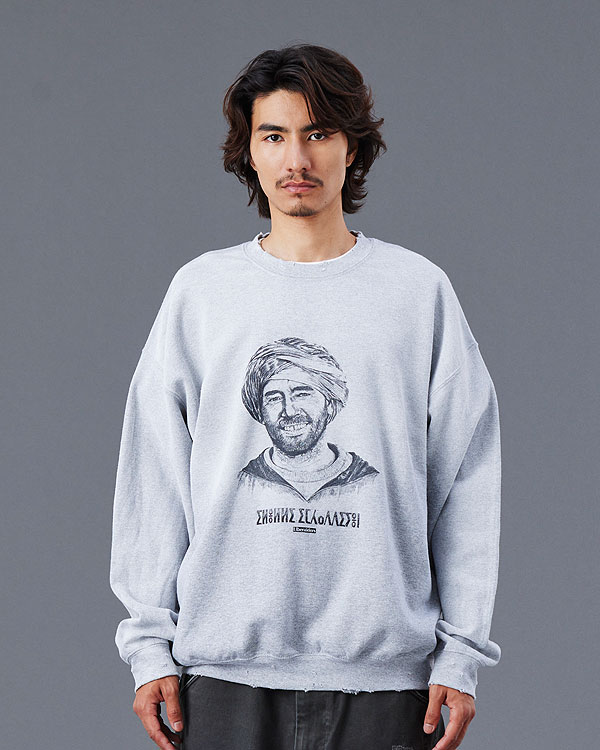 Liberaiders リベレイダース PORTRAIT CREWNECK メンズ スウェット