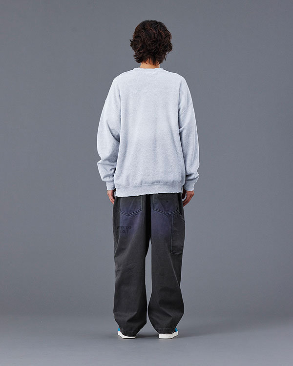 Liberaiders リベレイダース PORTRAIT CREWNECK メンズ スウェット