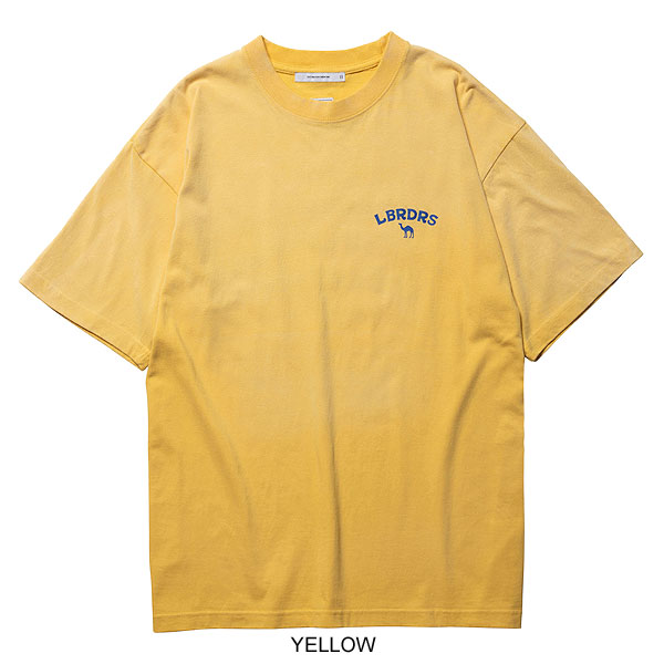 Liberaiders リベレイダース CAMEL TEE メンズ Tシャツ 半袖 フェード加工 ストリート atftps Liberaiders リベレイダース CAMEL TEE メンズ Tシャツ 半袖 フェード