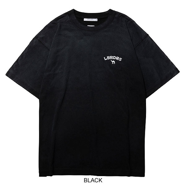 Liberaiders リベレイダース CAMEL TEE メンズ Tシャツ 半袖 フェード