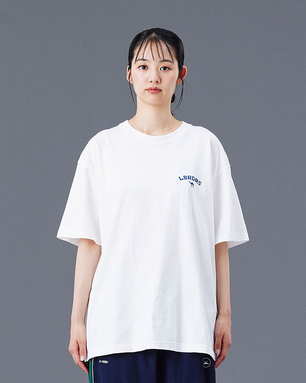 Liberaiders リベレイダース CAMEL TEE メンズ Tシャツ 半袖 フェード
