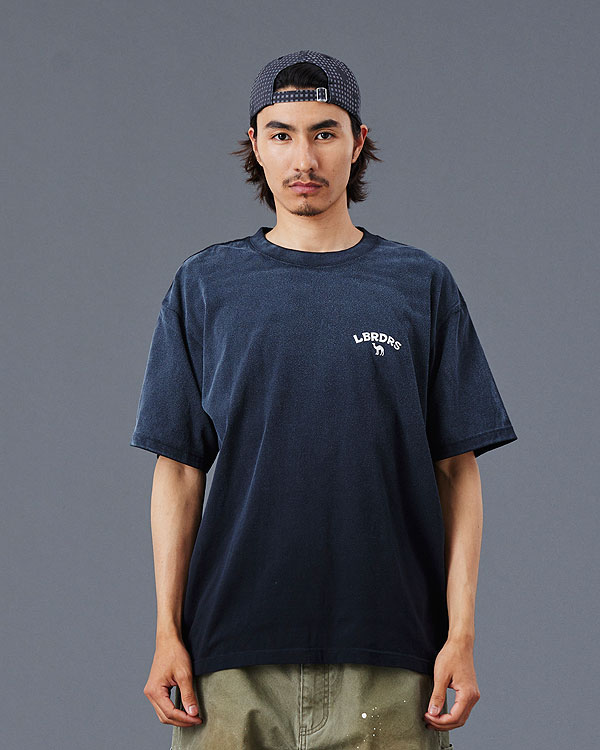 Liberaiders リベレイダース CAMEL TEE メンズ Tシャツ 半袖 フェード