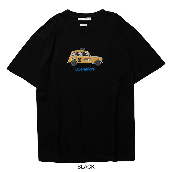 Liberaiders リベレイダース GRAND PRIX TEE メンズ Tシャツ 半袖 ワンウォッシュ加工 送料無料 ストリート atftps Liberaiders リベレイダース GRAND PRIX TEE メンズ Tシャツ 半袖 ワン