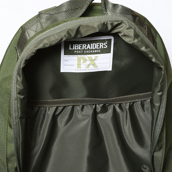 Liberaiders PX リベレイダース ピーエックス Liberaiders PX TACTICAL