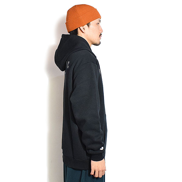 ELECTRIC エレクトリック VOLT LINE HOOD -BLACK- メンズ パーカー プルオーバー 裏起毛 アウトドア レジャー 送料無料 atftps