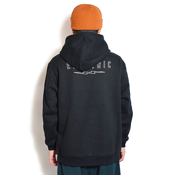 ELECTRIC エレクトリック VOLT LINE HOOD -BLACK- メンズ パーカー プルオーバー 裏起毛 アウトドア レジャー 送料無料 atftps