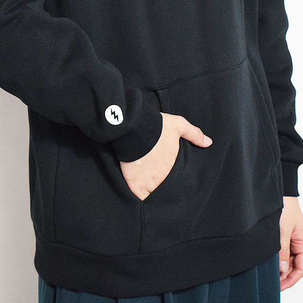 ELECTRIC エレクトリック VOLT LINE HOOD -BLACK- メンズ パーカー プルオーバー 裏起毛 アウトドア レジャー 送料無料 atftps