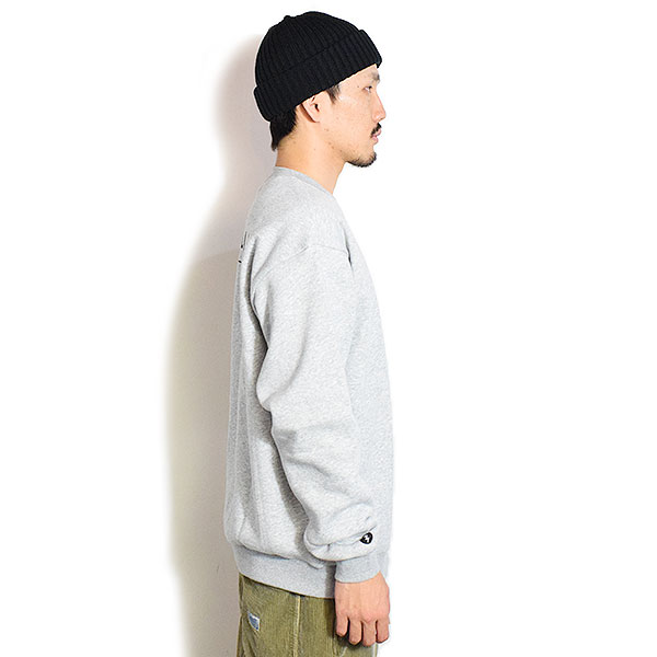 ELECTRIC エレクトリック UNDERVOLT CREW -GRAY- メンズ スウェット トレーナー 裏起毛 アウトドア レジャー 送料無料 atftps