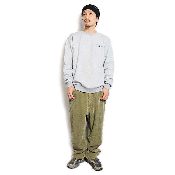 ELECTRIC エレクトリック UNDERVOLT CREW -GRAY- メンズ スウェット トレーナー 裏起毛 アウトドア レジャー 送料無料 atftps