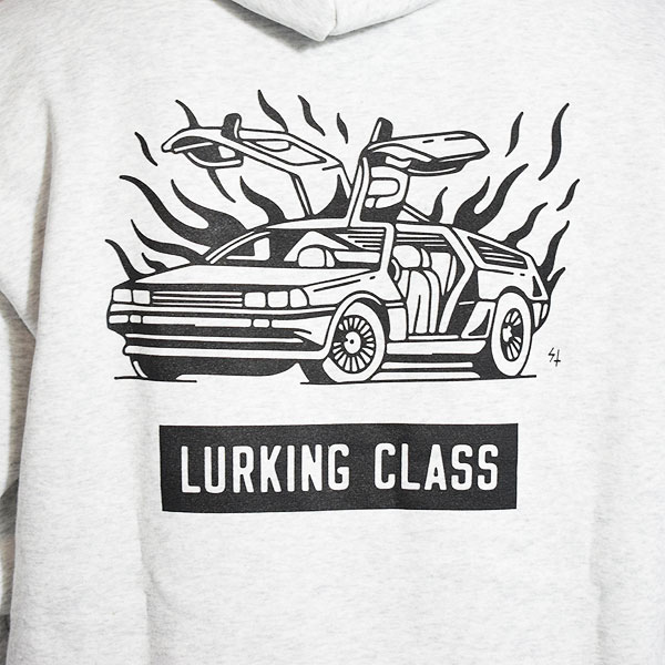 30％OFF SALE セール LURKING CLASS ラーキングクラス GULLWING HOOD -ASH- メンズ パーカー プルオーバー atftps