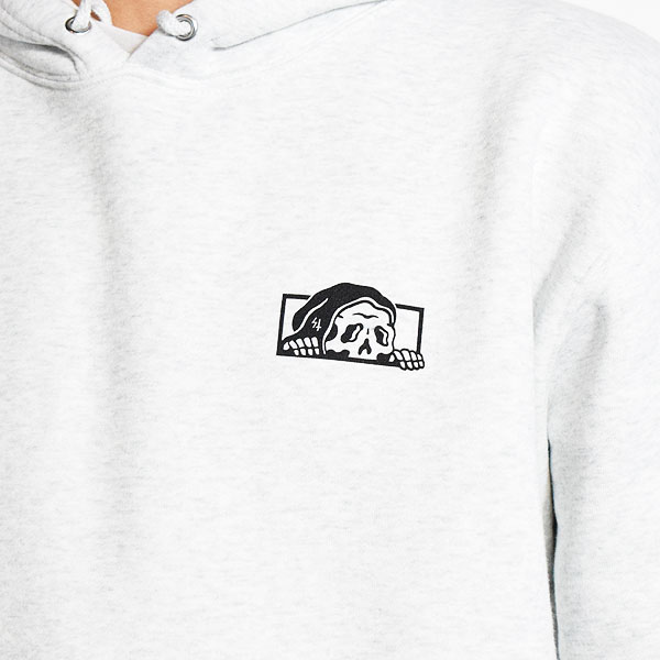 30％OFF SALE セール LURKING CLASS ラーキングクラス GULLWING HOOD -ASH- メンズ パーカー プルオーバー atftps