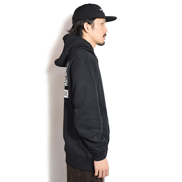 30％OFF SALE セール LURKING CLASS ラーキングクラス GULLWING HOOD -BLACK- メンズ パーカー プルオーバー atftps