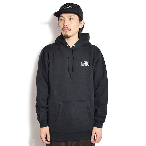 30％OFF SALE セール LURKING CLASS ラーキングクラス GULLWING HOOD -BLACK- メンズ パーカー プルオーバー atftps