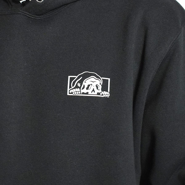 30％OFF SALE セール LURKING CLASS ラーキングクラス GULLWING HOOD -BLACK- メンズ パーカー プルオーバー atftps