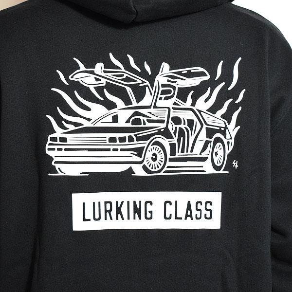 30％OFF SALE セール LURKING CLASS ラーキングクラス GULLWING HOOD -BLACK- メンズ パーカー プルオーバー atftps