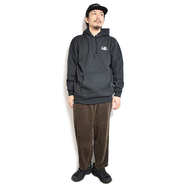 30％OFF SALE セール LURKING CLASS ラーキングクラス GULLWING HOOD -BLACK- メンズ パーカー プルオーバー atftps