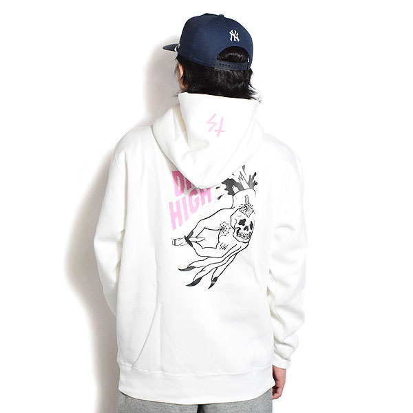 SAiNT SEX 裏起毛 スウェットパーカー タワーレコード LURKING CLASS ラーキングクラス DIE HIGH HOOD メンズ パーカー